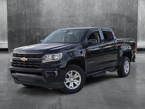 2022 Chevrolet Colorado LT