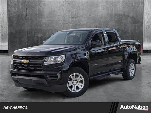 2022 Chevrolet Colorado LT