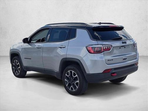 Billet Silver Metallic Clearcoat 2019 Jeep Compass Trailhawk