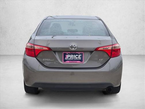 Falcon Gray Metallic 2018 Toyota Corolla LE