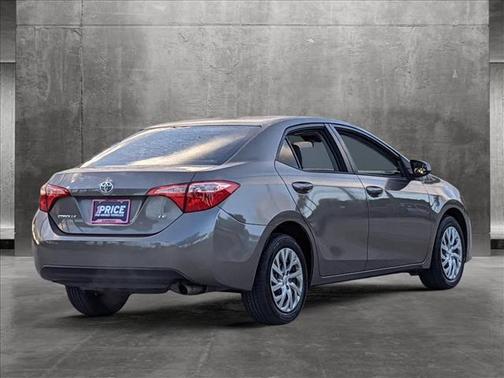 Falcon Gray Metallic 2018 Toyota Corolla LE