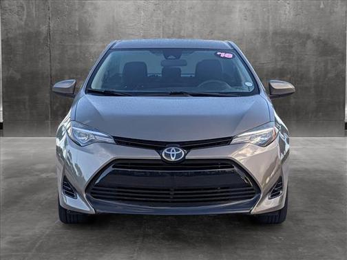 Falcon Gray Metallic 2018 Toyota Corolla LE