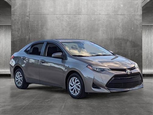 Falcon Gray Metallic 2018 Toyota Corolla LE
