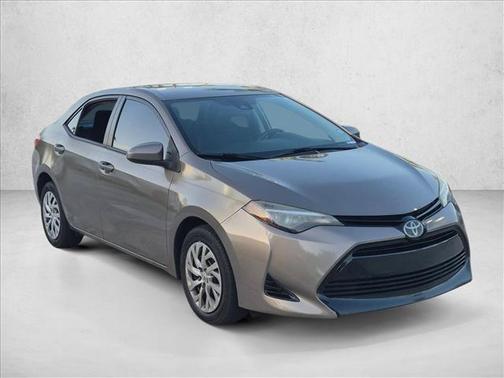 Falcon Gray Metallic 2018 Toyota Corolla LE