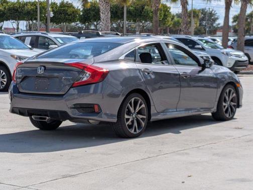 2019 Honda Civic Sport