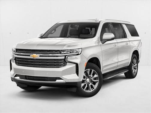 Summit White 2024 Chevrolet Suburban LT