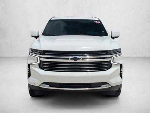 Summit White 2024 Chevrolet Suburban LT