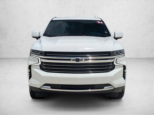 Summit White 2024 Chevrolet Suburban LT