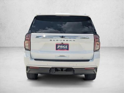Summit White 2024 Chevrolet Suburban LT