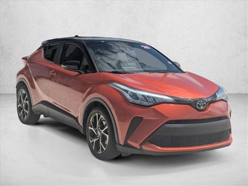 Hot Lava w/Black Roof 2020 Toyota C-HR XLE