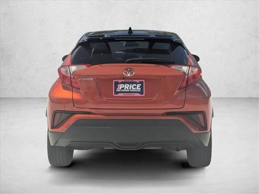 Hot Lava w/Black Roof 2020 Toyota C-HR XLE