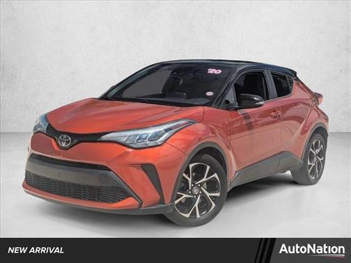 Hot Lava w/Black Roof 2020 Toyota C-HR XLE