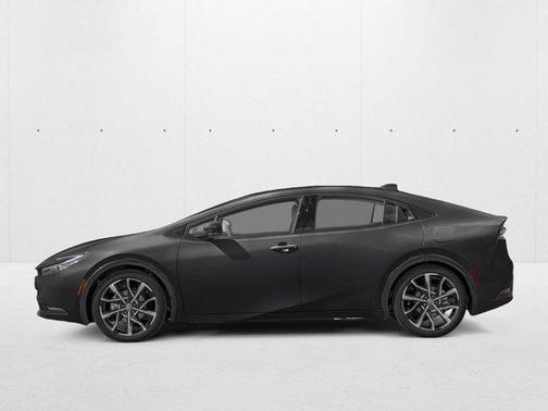 Midnight Black Metallic 2026 Toyota Prius Plug-In Hybrid XSE Premium