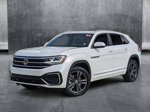 2022 Volkswagen Atlas Cross Sport 3.6L V6 SEL R-Line