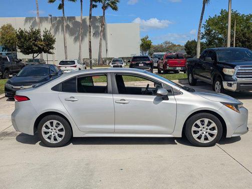 Classic Silver Metallic 2024 Toyota Corolla LE