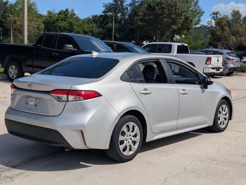 Classic Silver Metallic 2024 Toyota Corolla LE