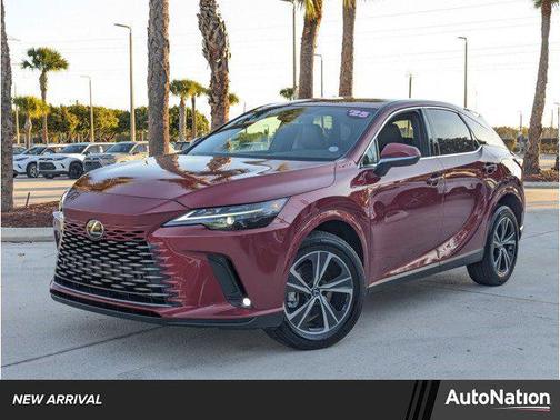 2025 Lexus RX 350 Base
