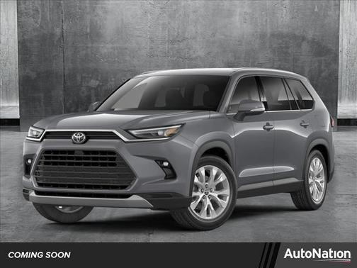 2025 Toyota Grand Highlander Limited