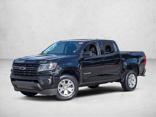 2022 Chevrolet Colorado LT