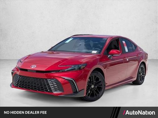 Supersonic Red 2026 Toyota Camry SE