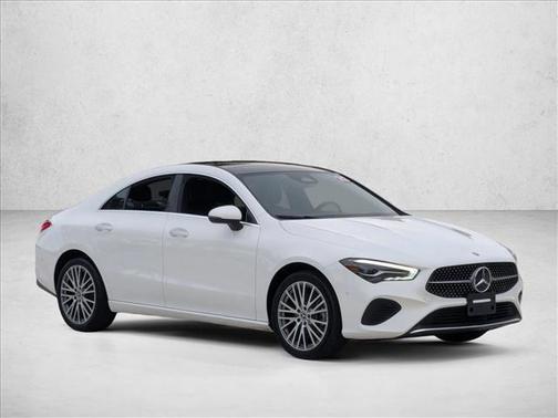 2025 Mercedes-Benz CLA 250 Base
