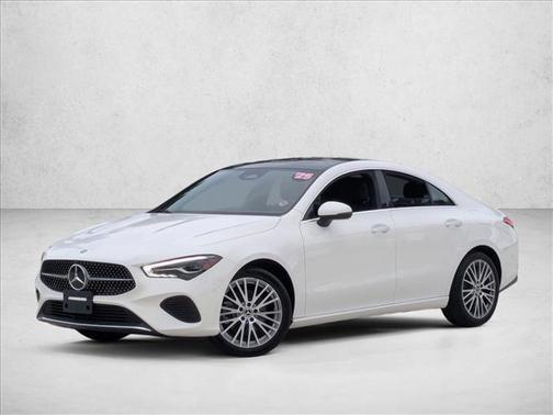 2025 Mercedes-Benz CLA 250 Base