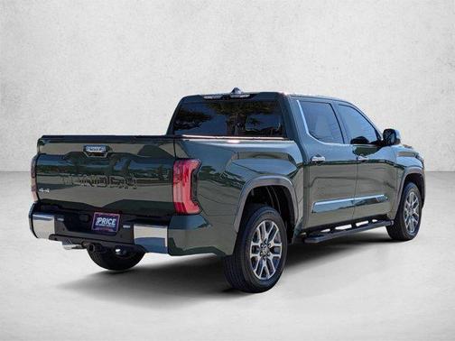 Army Green 2023 Toyota Tundra 1794 Edition