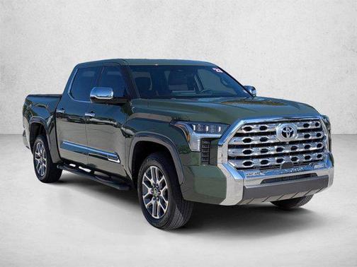 Army Green 2023 Toyota Tundra 1794 Edition