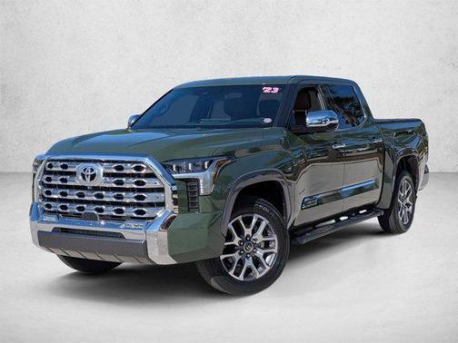 Army Green 2023 Toyota Tundra 1794 Edition