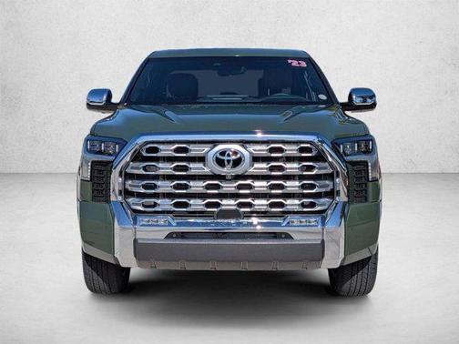 Army Green 2023 Toyota Tundra 1794 Edition