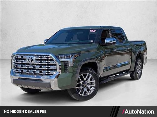 Army Green 2023 Toyota Tundra 1794 Edition
