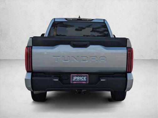 Celestial Silver Metallic 2024 Toyota Tundra SR5