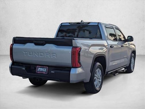 Celestial Silver Metallic 2024 Toyota Tundra SR5