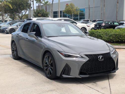 2025 Lexus IS 350 Base