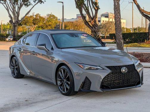 incognito 2025 Lexus IS 350 Base