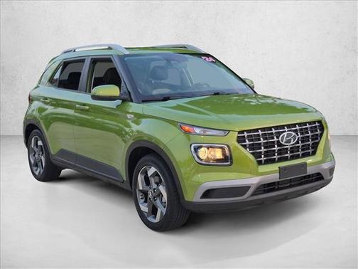 Green Apple 2024 Hyundai VENUE SEL