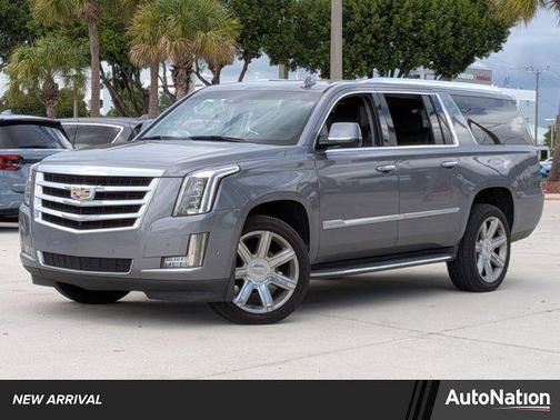 2019 Cadillac Escalade ESV Luxury