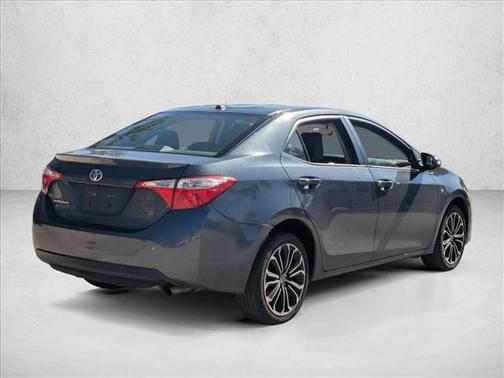 2016 Toyota Corolla S Plus