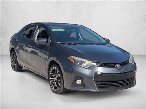 2016 Toyota Corolla S Plus