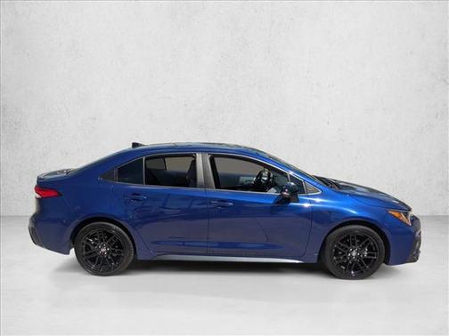 Blue 2022 Toyota Corolla SE