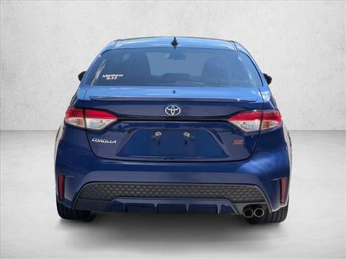 Blue 2022 Toyota Corolla SE