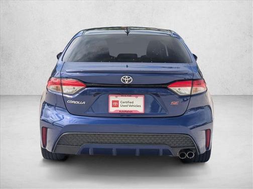 Blue 2022 Toyota Corolla SE