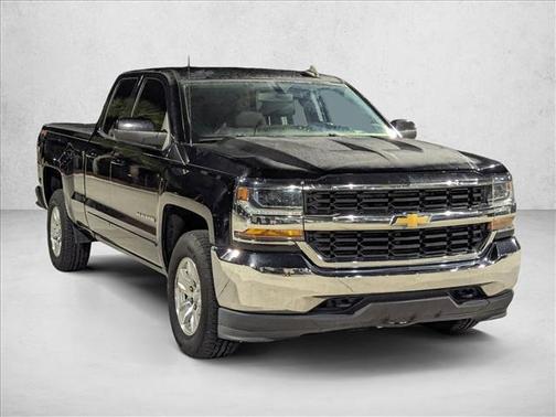 Black 2018 Chevrolet Silverado 1500 1LT