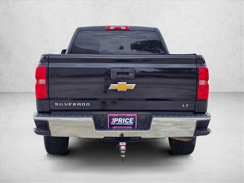 Black 2018 Chevrolet Silverado 1500 1LT