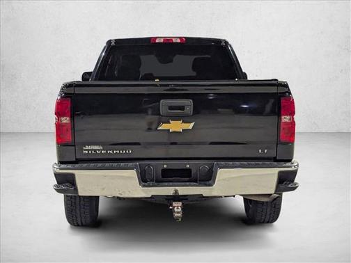 Black 2018 Chevrolet Silverado 1500 1LT