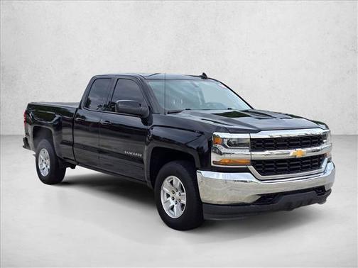 Black 2018 Chevrolet Silverado 1500 1LT