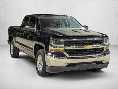 Black 2018 Chevrolet Silverado 1500 1LT