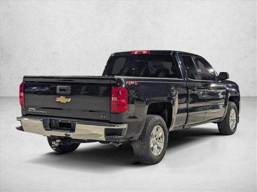Black 2018 Chevrolet Silverado 1500 1LT
