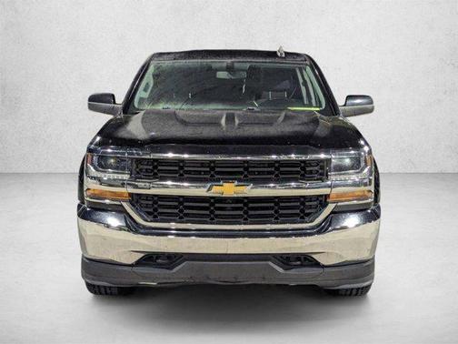 Black 2018 Chevrolet Silverado 1500 1LT