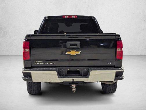 Black 2018 Chevrolet Silverado 1500 1LT